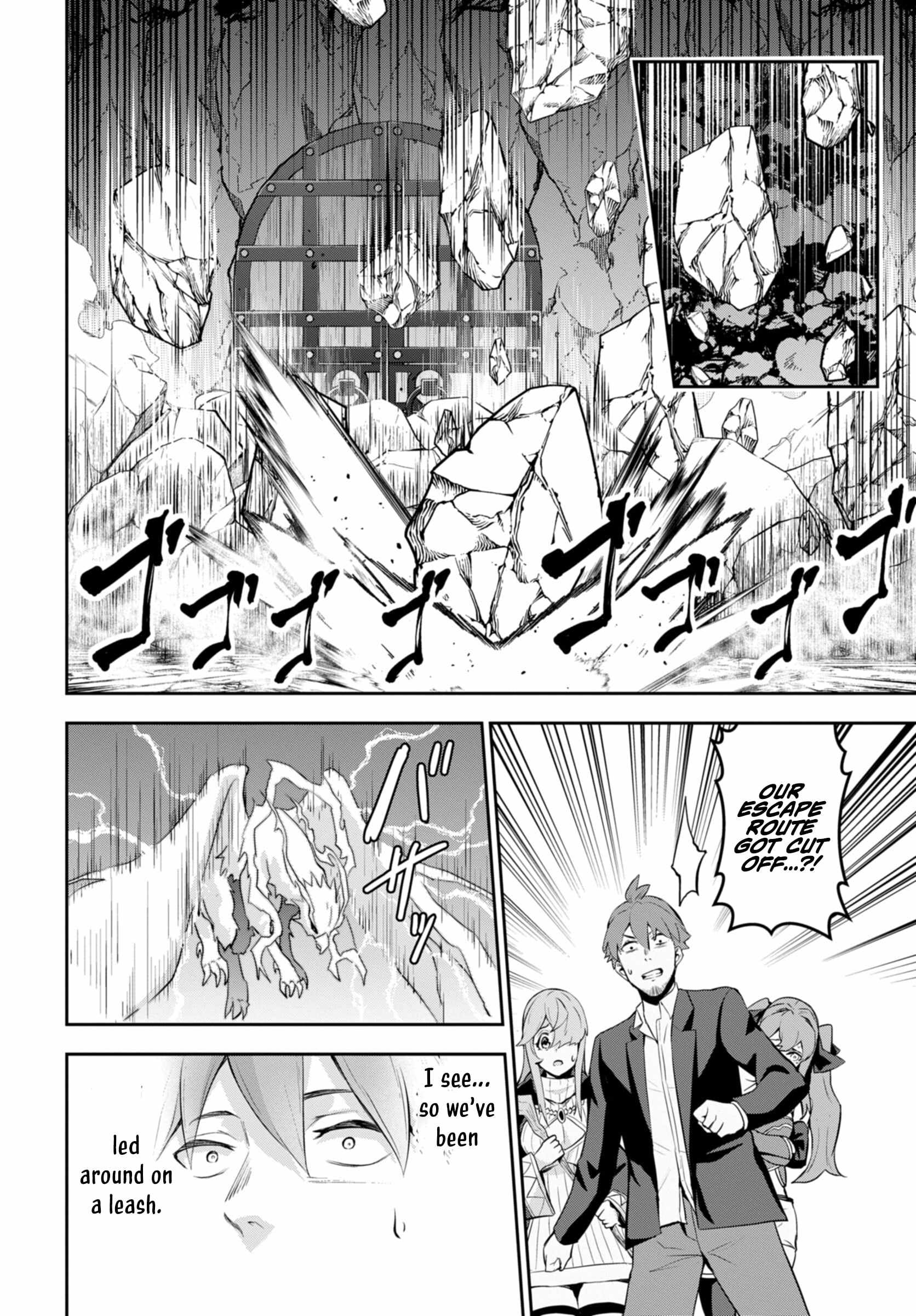 The Strongest Summoner is a Thirty-Something Guy: The Other World Domination of a Card Gamer Whose Cards Were Disposed of by His Parents Chapter 8-eng-li - Page 8