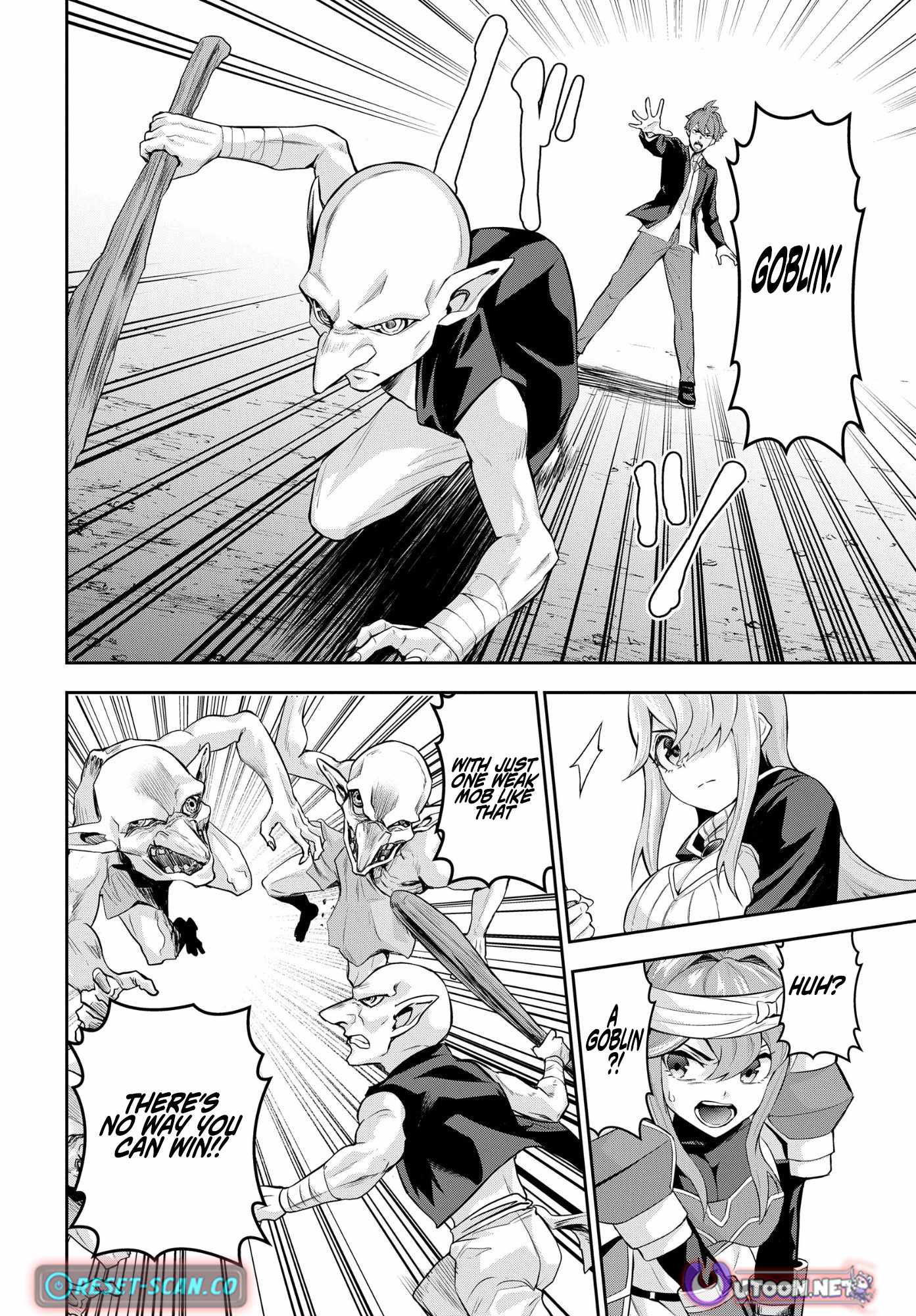 The Strongest Summoner is a Thirty-Something Guy: The Other World Domination of a Card Gamer Whose Cards Were Disposed of by His Parents Chapter 6-eng-li - Page 9