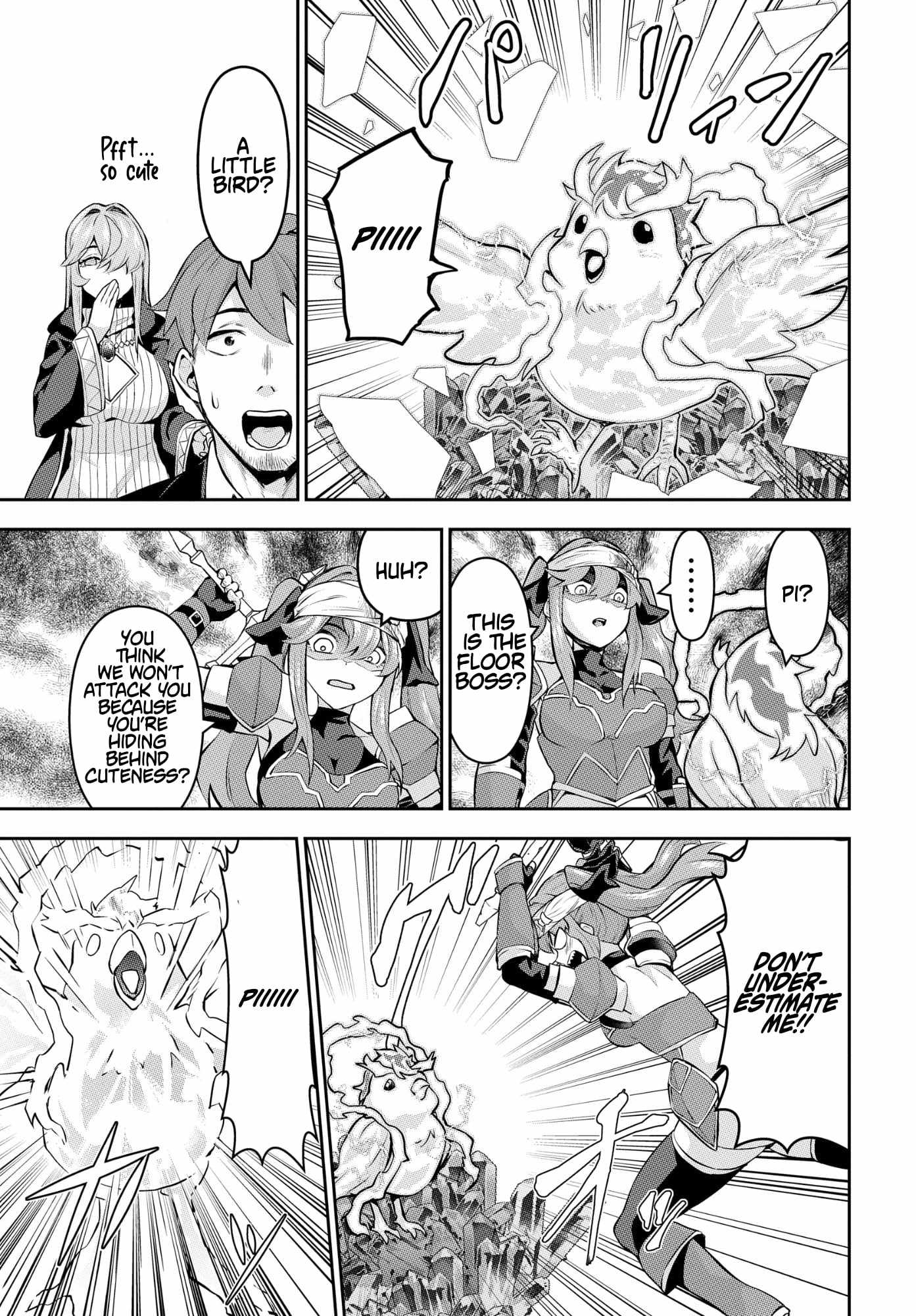 The Strongest Summoner is a Thirty-Something Guy: The Other World Domination of a Card Gamer Whose Cards Were Disposed of by His Parents Chapter 7-eng-li - Page 6