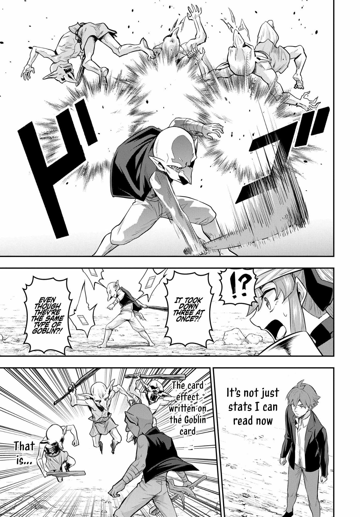 The Strongest Summoner is a Thirty-Something Guy: The Other World Domination of a Card Gamer Whose Cards Were Disposed of by His Parents Chapter 6-eng-li - Page 10