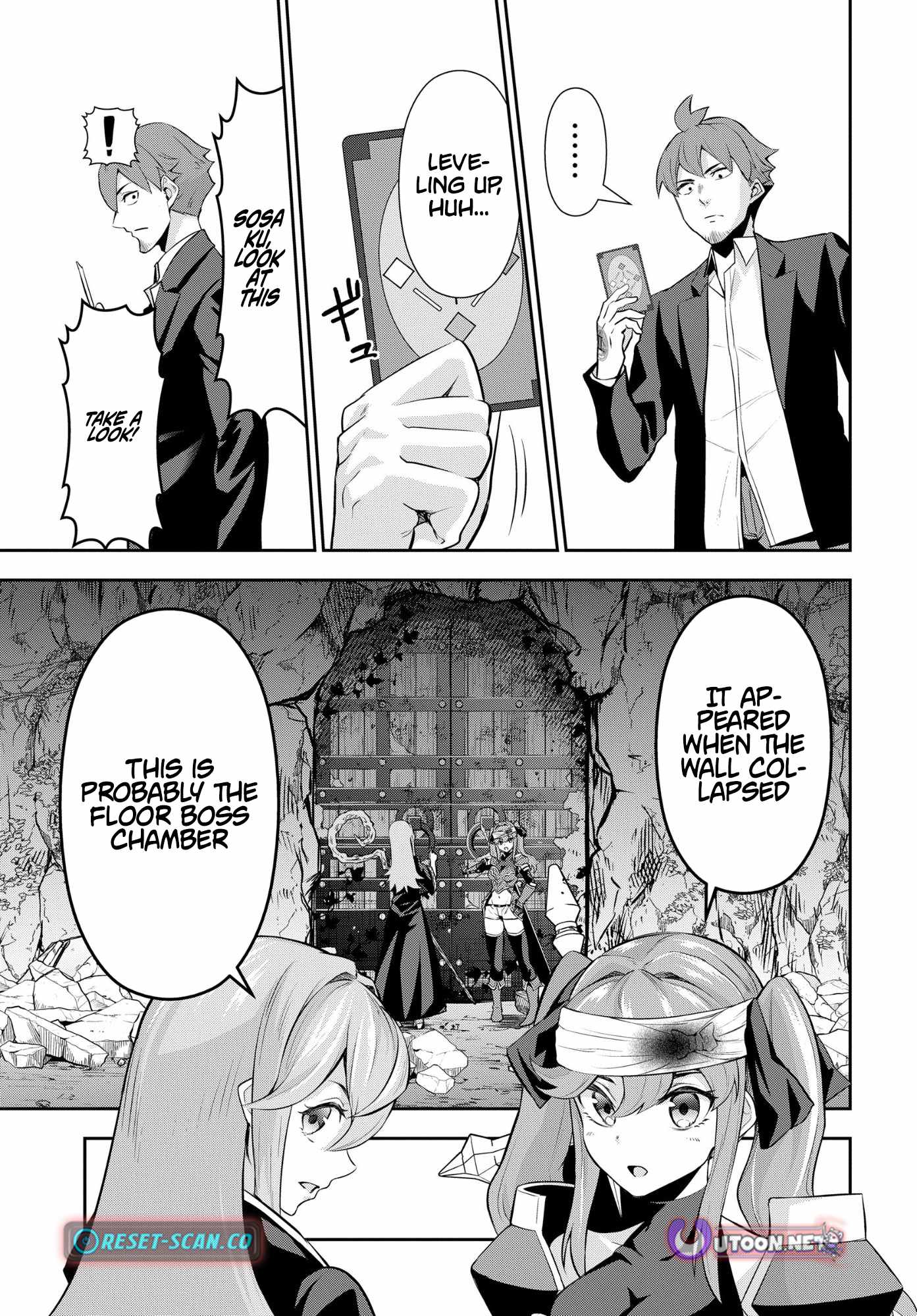 The Strongest Summoner is a Thirty-Something Guy: The Other World Domination of a Card Gamer Whose Cards Were Disposed of by His Parents Chapter 6-eng-li - Page 14