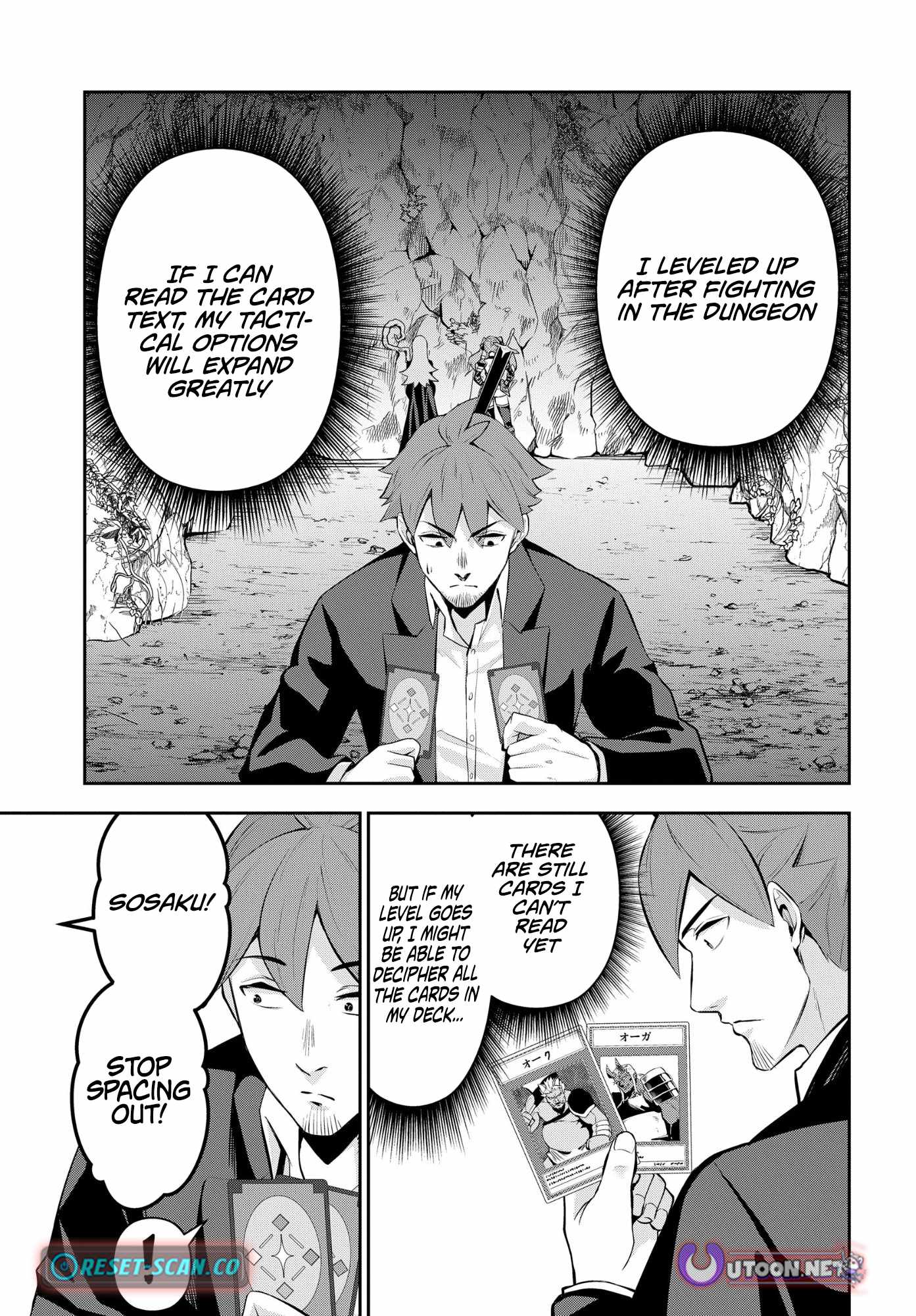 The Strongest Summoner is a Thirty-Something Guy: The Other World Domination of a Card Gamer Whose Cards Were Disposed of by His Parents Chapter 6-eng-li - Page 4