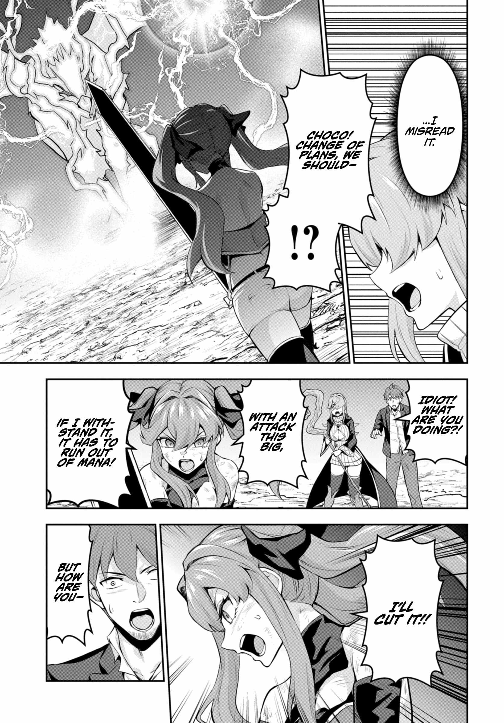 The Strongest Summoner is a Thirty-Something Guy: The Other World Domination of a Card Gamer Whose Cards Were Disposed of by His Parents Chapter 8-eng-li - Page 23