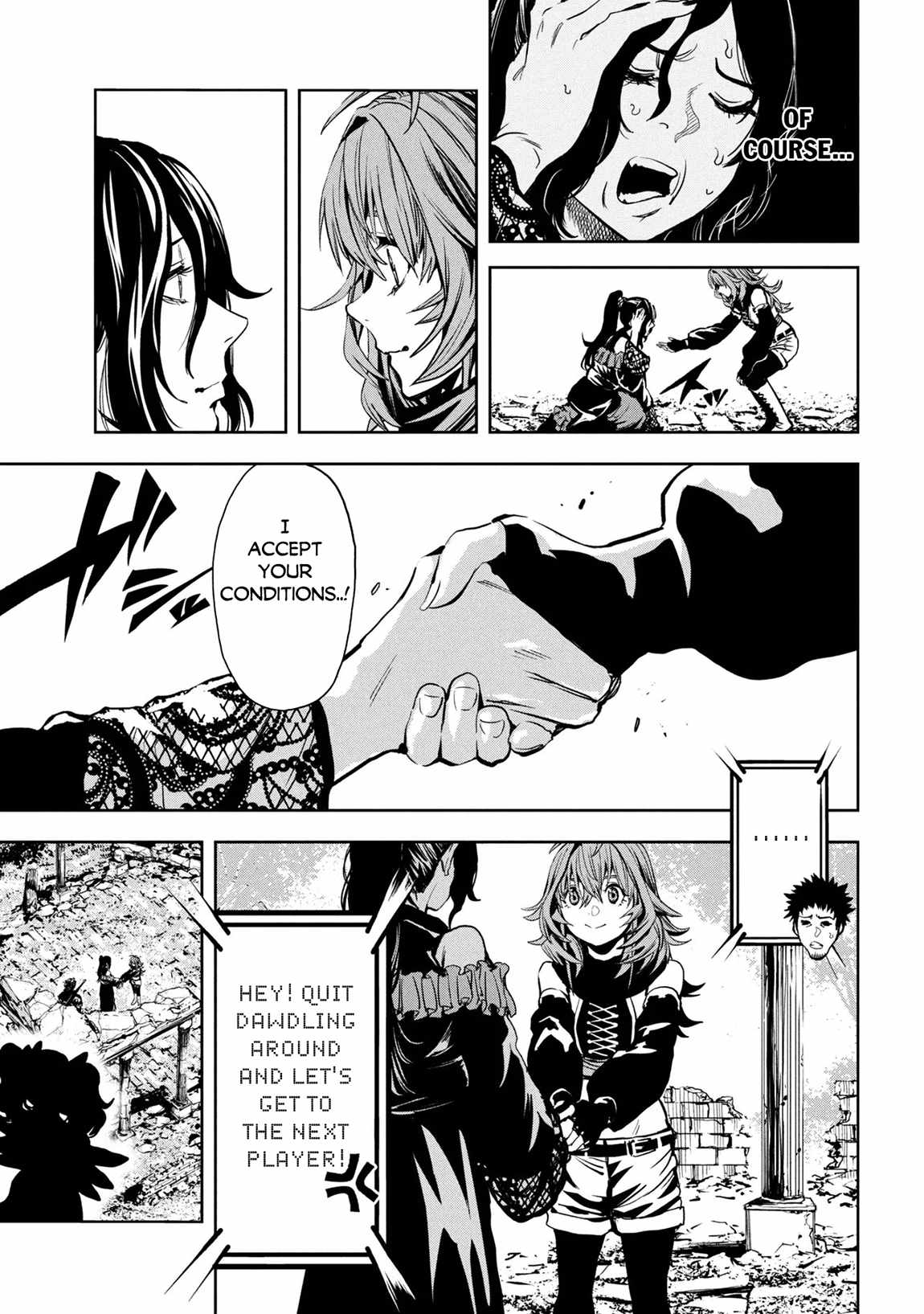 Hole up Gamers Chapter 3-eng-li - Page 21
