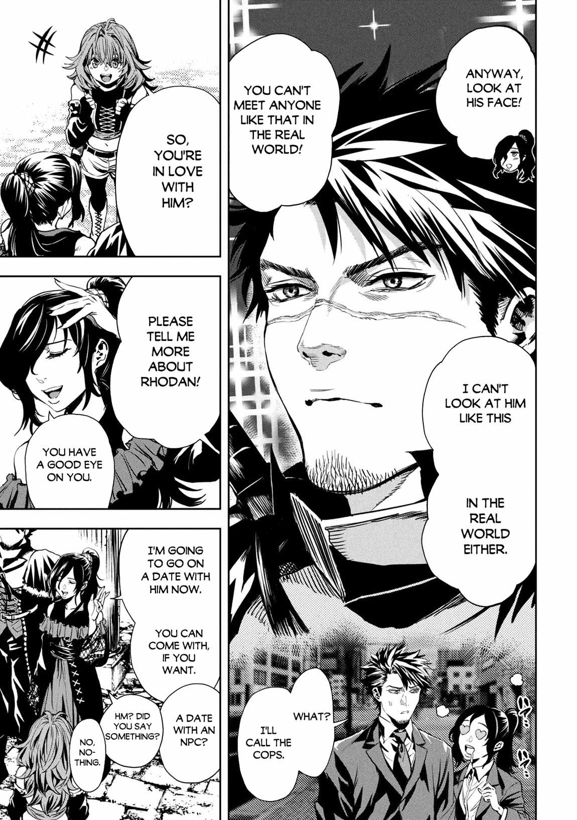 Hole up Gamers Chapter 3-eng-li - Page 7