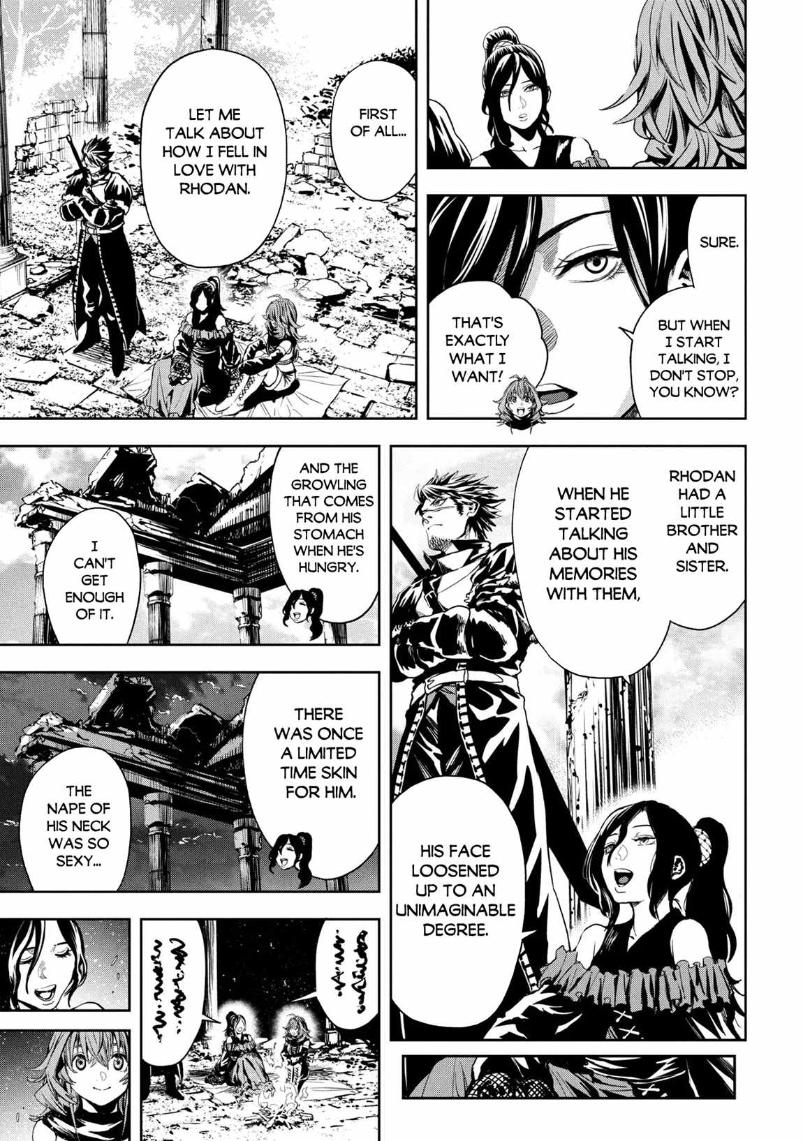 Hole up Gamers Chapter 3-eng-li - Page 13