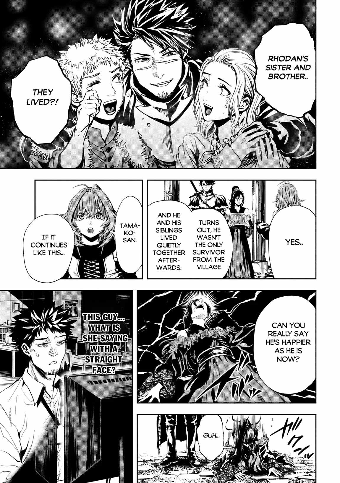 Hole up Gamers Chapter 3-eng-li - Page 19