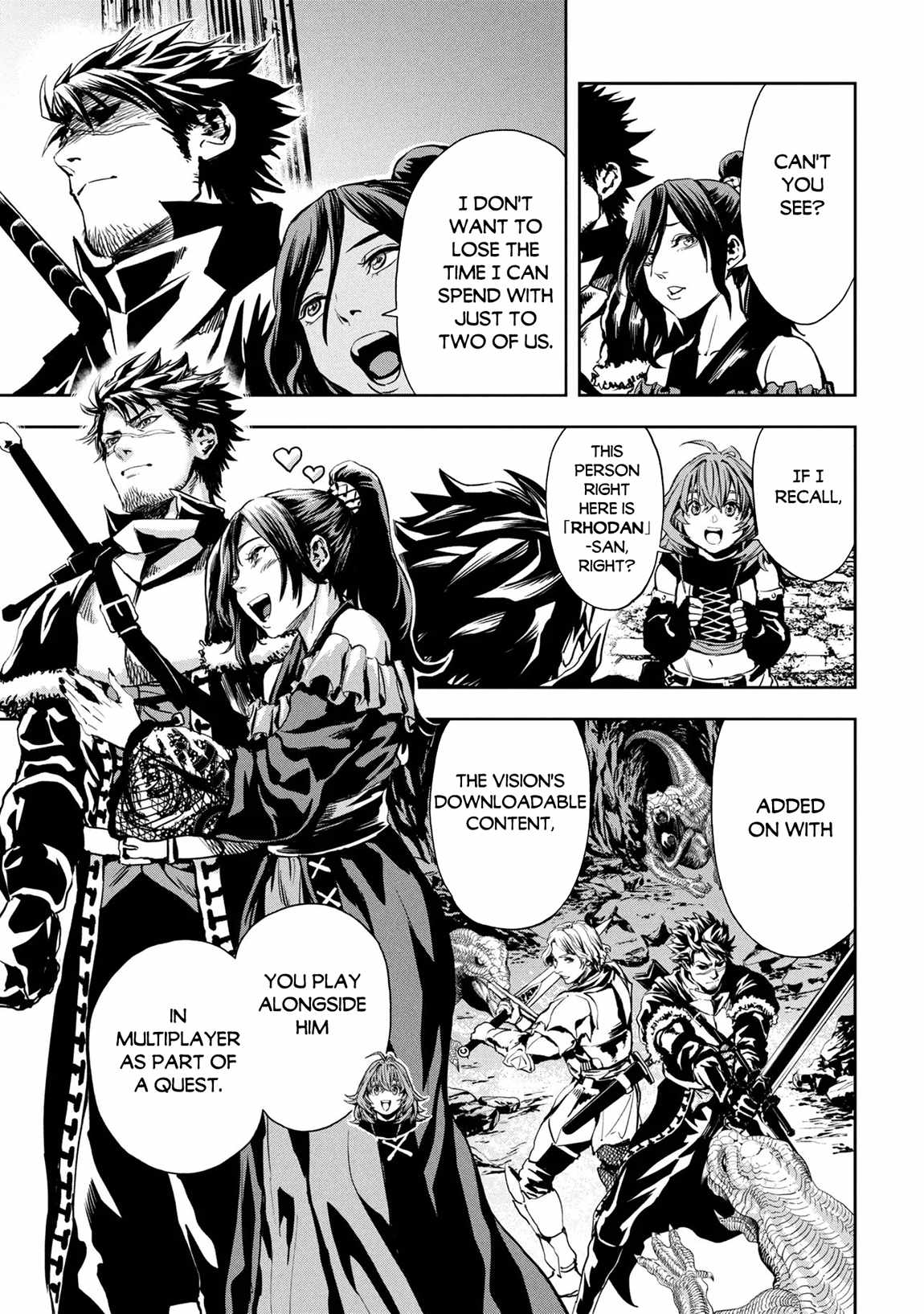 Hole up Gamers Chapter 3-eng-li - Page 5