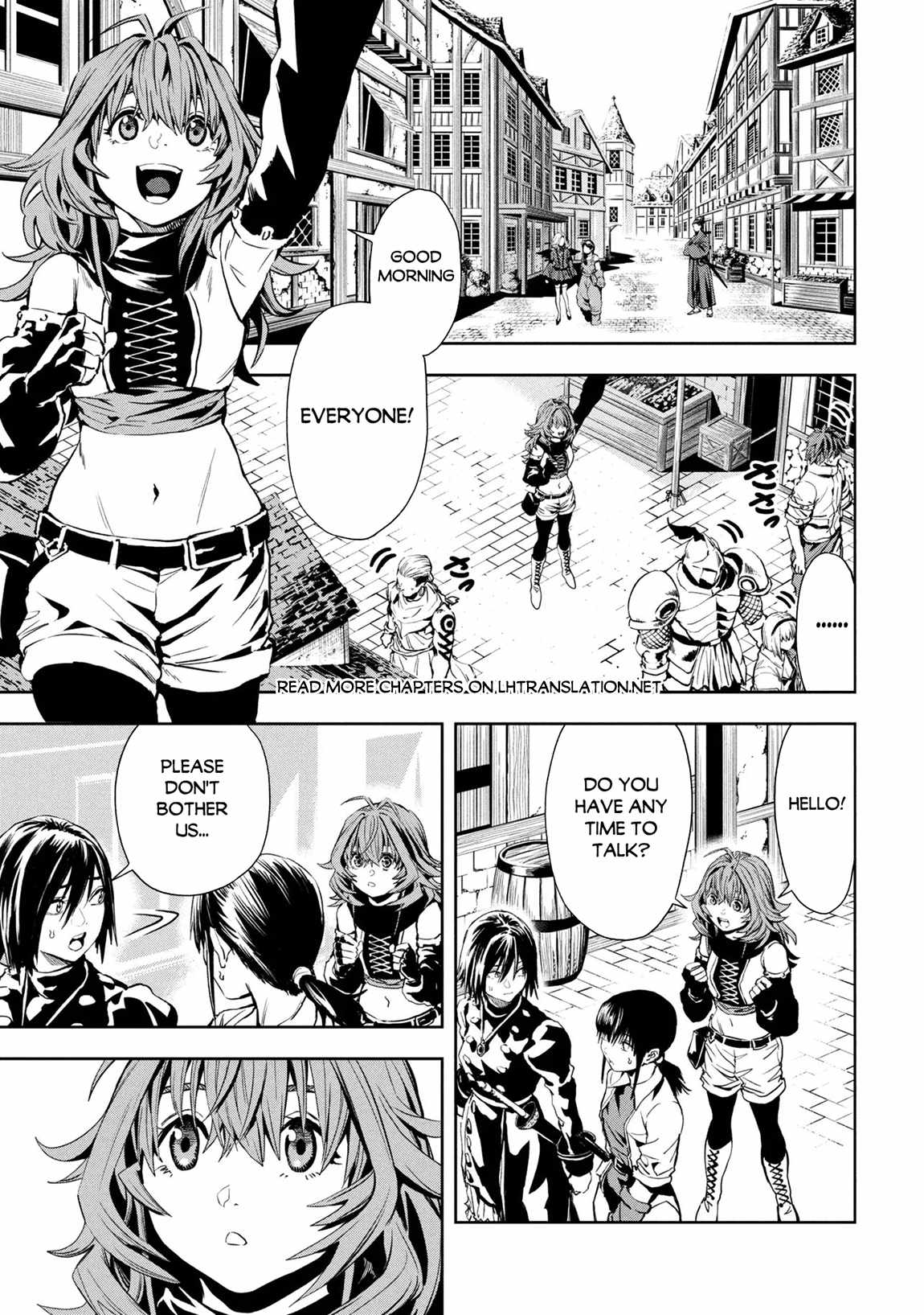 Hole up Gamers Chapter 3-eng-li - Page 1