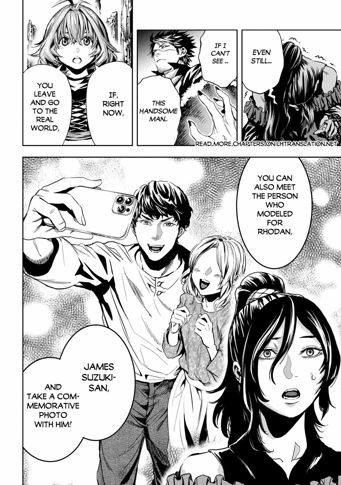 Hole up Gamers Chapter 3-eng-li - Page 20