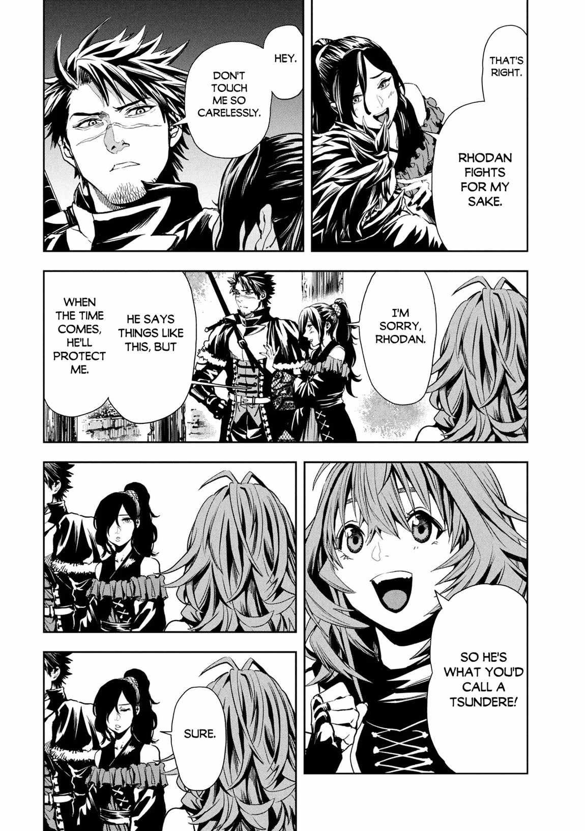 Hole up Gamers Chapter 3-eng-li - Page 6