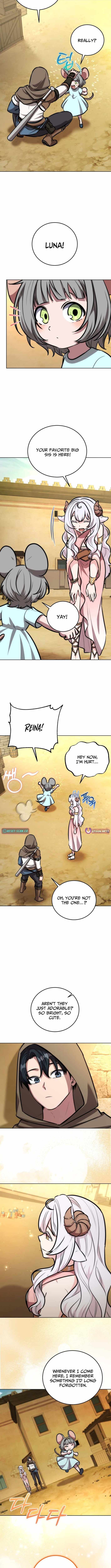Dan, the Bat-Wielding Knight Chapter 37-eng-li - Page 10