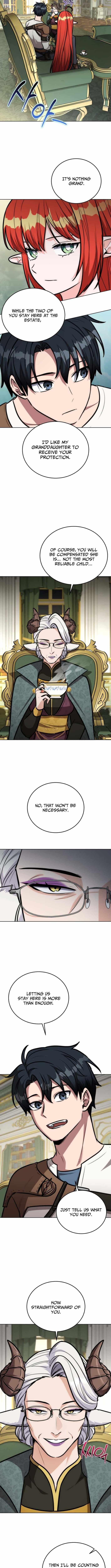 Dan, the Bat-Wielding Knight Chapter 37-eng-li - Page 4