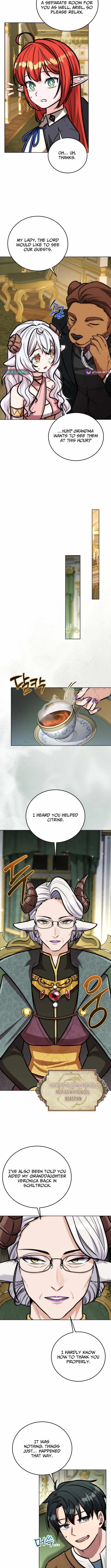 Dan, the Bat-Wielding Knight Chapter 37-eng-li - Page 1