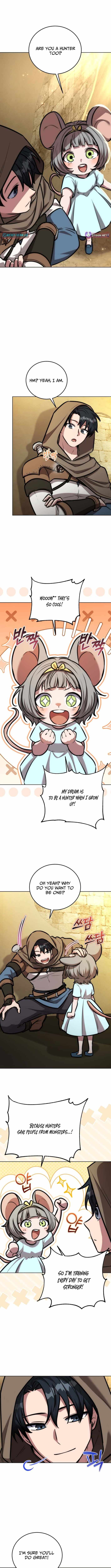 Dan, the Bat-Wielding Knight Chapter 37-eng-li - Page 9