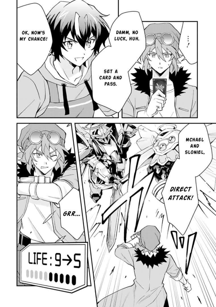 Card Game de Sekai ga Horobu Sekai ni Tensei Shite Card Shop o Kaiten Shitara, Shuui kara Zensaku Shujinkou da to Omowareteiru Chapter 3-2-eng-li - Page 8