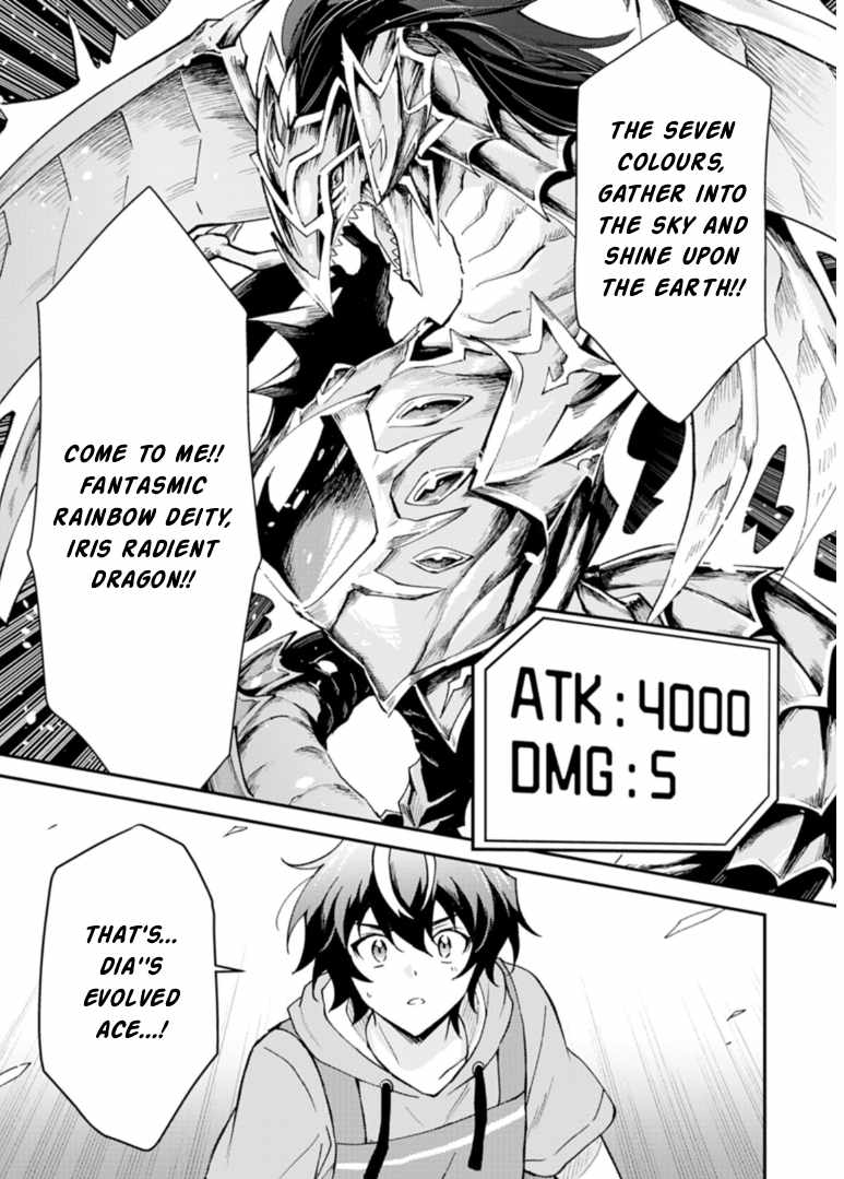 Card Game de Sekai ga Horobu Sekai ni Tensei Shite Card Shop o Kaiten Shitara, Shuui kara Zensaku Shujinkou da to Omowareteiru Chapter 3-2-eng-li - Page 15