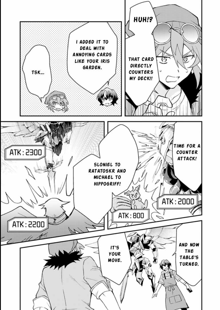 Card Game de Sekai ga Horobu Sekai ni Tensei Shite Card Shop o Kaiten Shitara, Shuui kara Zensaku Shujinkou da to Omowareteiru Chapter 3-2-eng-li - Page 7