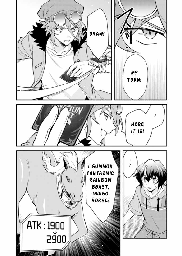 Card Game de Sekai ga Horobu Sekai ni Tensei Shite Card Shop o Kaiten Shitara, Shuui kara Zensaku Shujinkou da to Omowareteiru Chapter 3-2-eng-li - Page 10