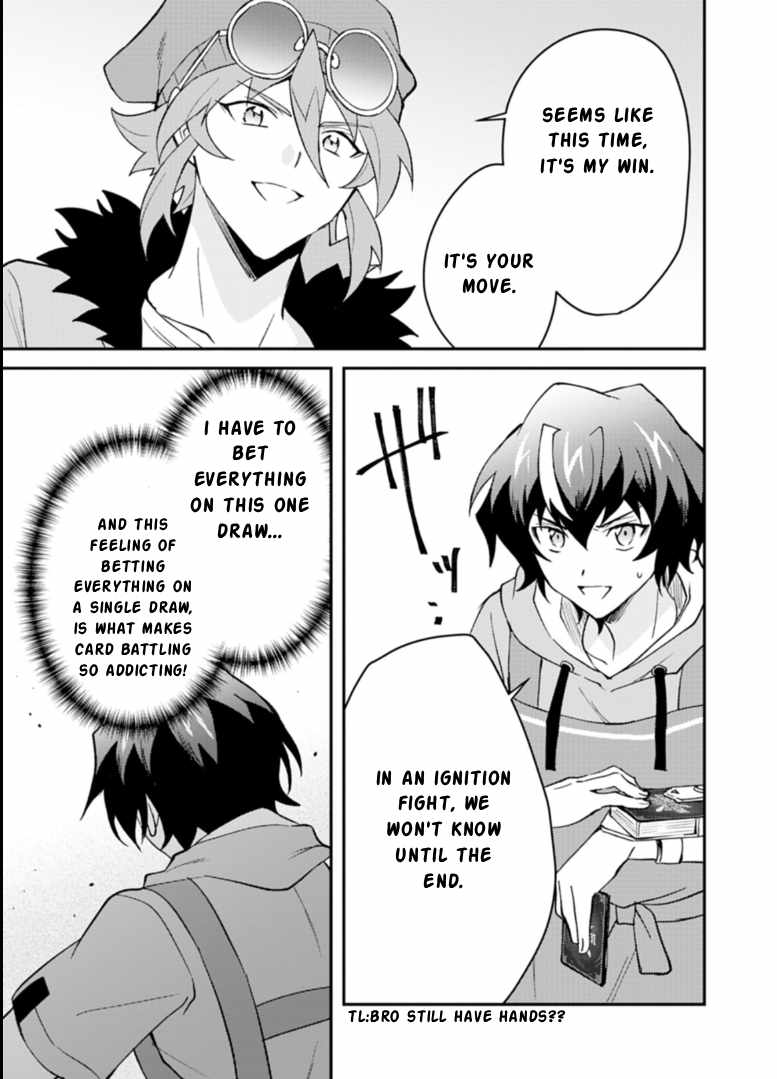 Card Game de Sekai ga Horobu Sekai ni Tensei Shite Card Shop o Kaiten Shitara, Shuui kara Zensaku Shujinkou da to Omowareteiru Chapter 3-2-eng-li - Page 17