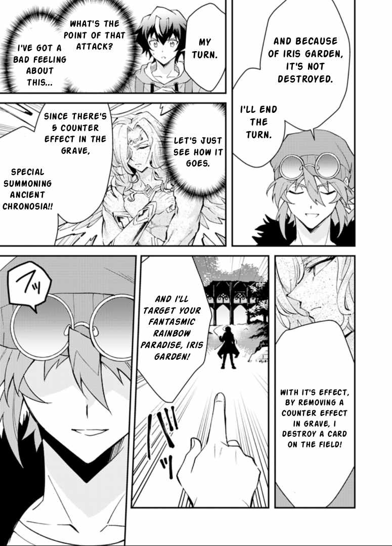 Card Game de Sekai ga Horobu Sekai ni Tensei Shite Card Shop o Kaiten Shitara, Shuui kara Zensaku Shujinkou da to Omowareteiru Chapter 3-2-eng-li - Page 13