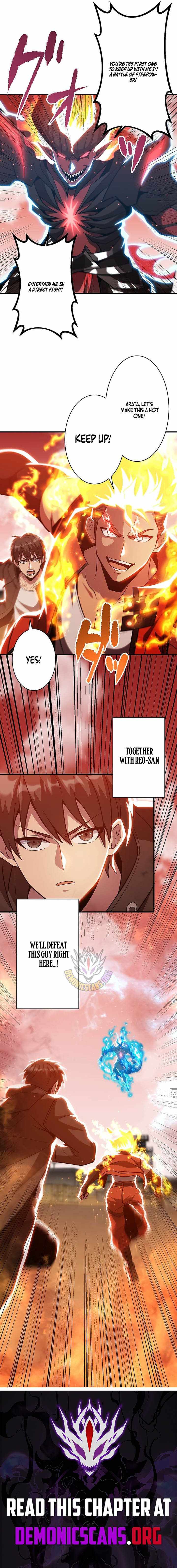 Hero Covered: Saving the World With Dark Hereditary Skills Chapter 58-eng-li - Page 9