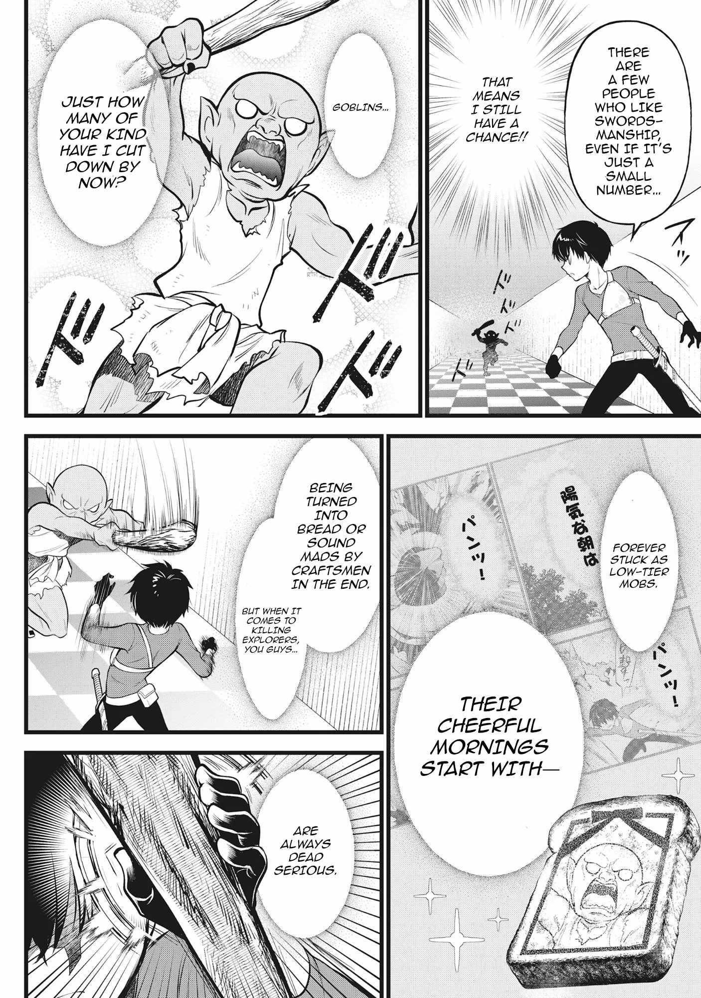 The Belly-Punching Dungeon Streamer: Why I Fight Even in a World with a 1:100 Male-to-Female Ratio Chapter 4-eng-li - Page 11