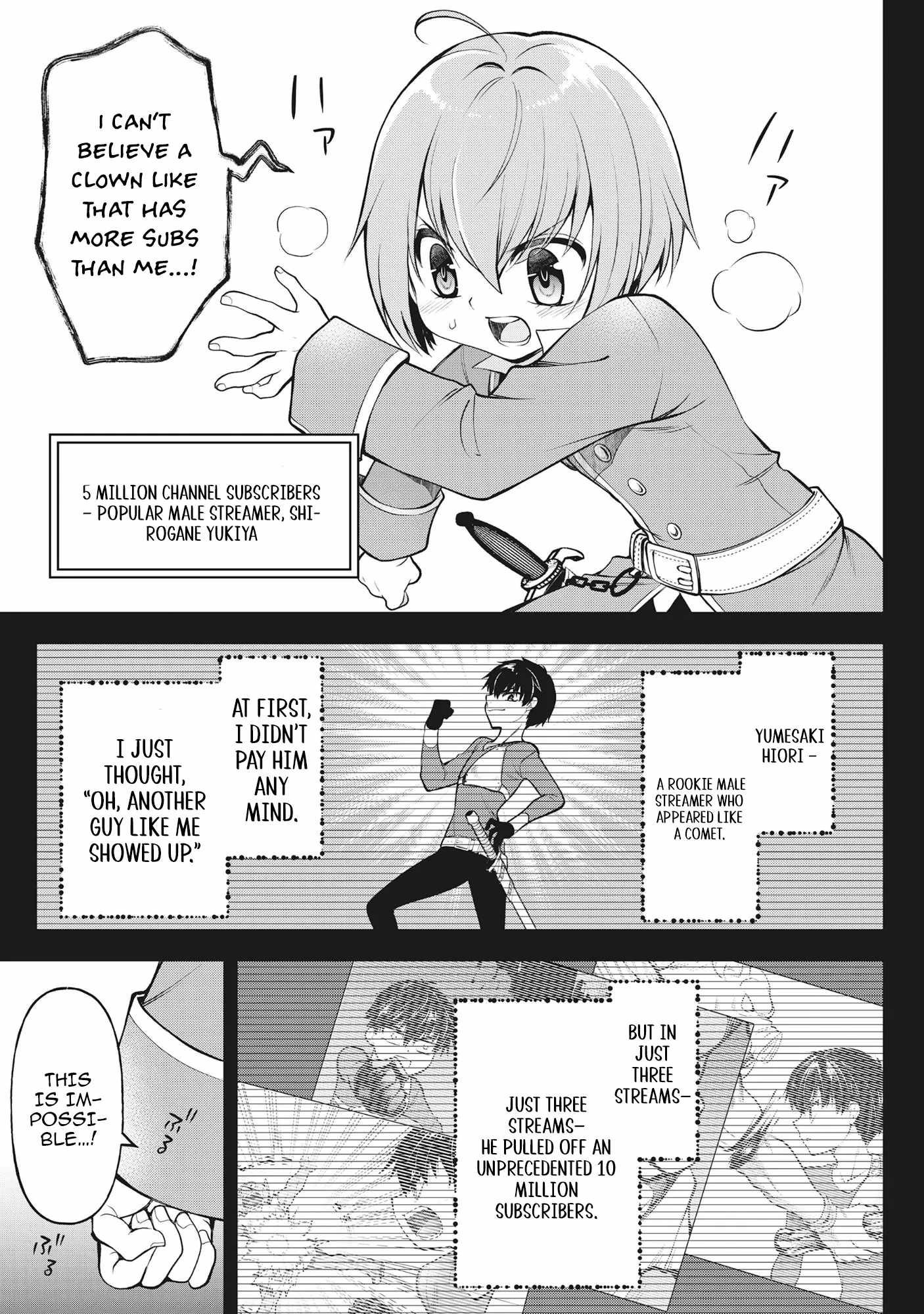 The Belly-Punching Dungeon Streamer: Why I Fight Even in a World with a 1:100 Male-to-Female Ratio Chapter 4-eng-li - Page 16