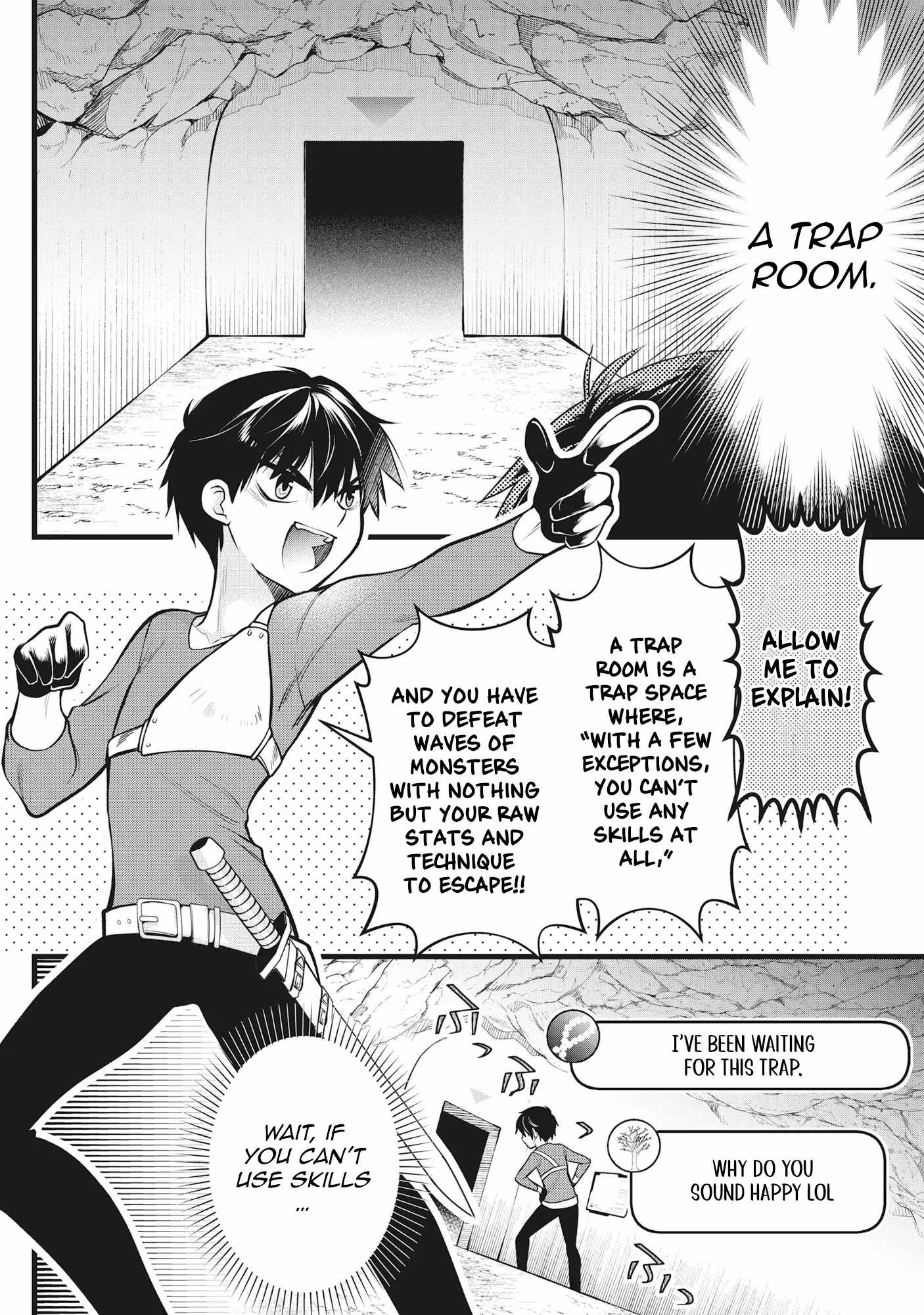 The Belly-Punching Dungeon Streamer: Why I Fight Even in a World with a 1:100 Male-to-Female Ratio Chapter 4-eng-li - Page 3
