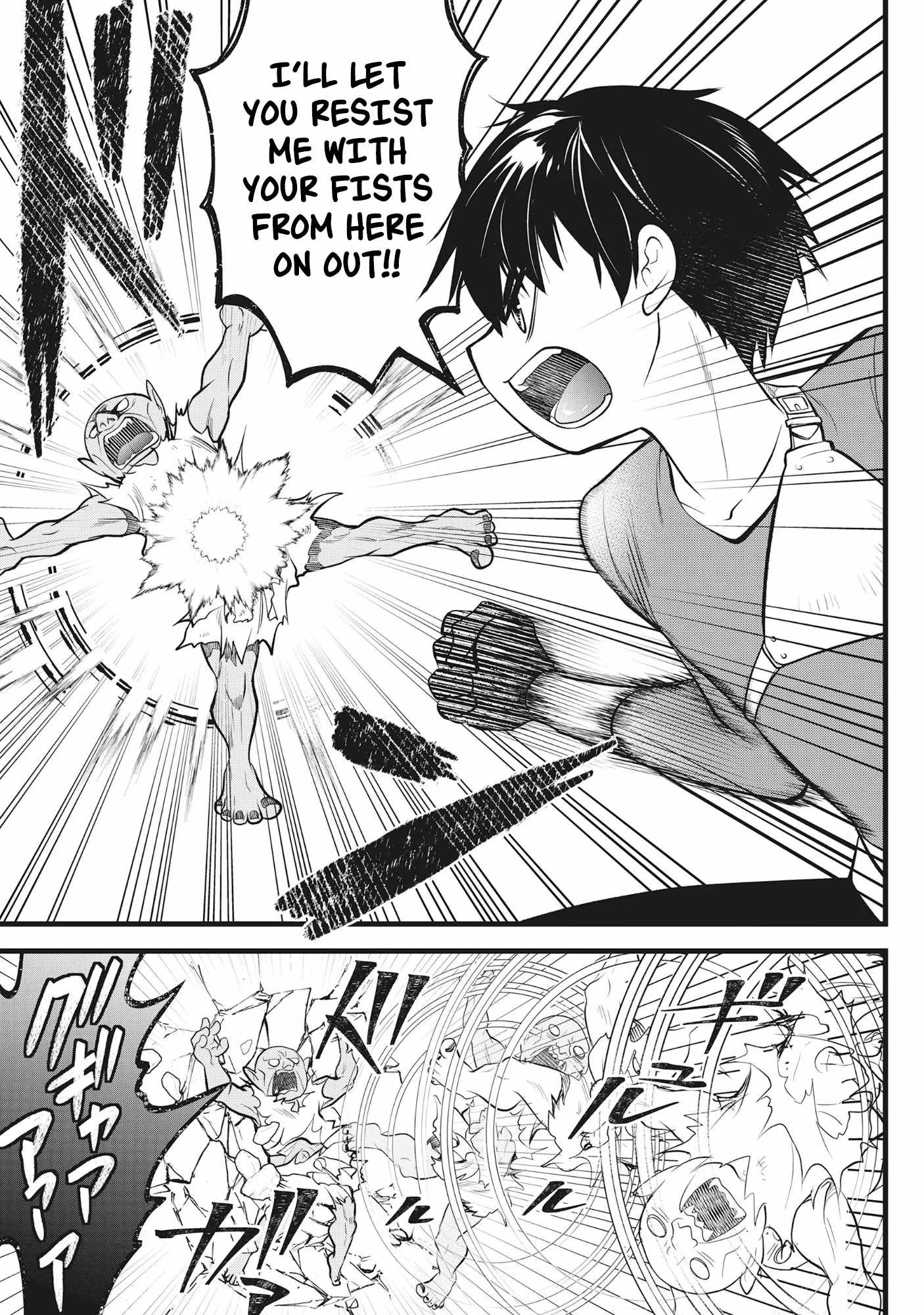 The Belly-Punching Dungeon Streamer: Why I Fight Even in a World with a 1:100 Male-to-Female Ratio Chapter 4-eng-li - Page 12