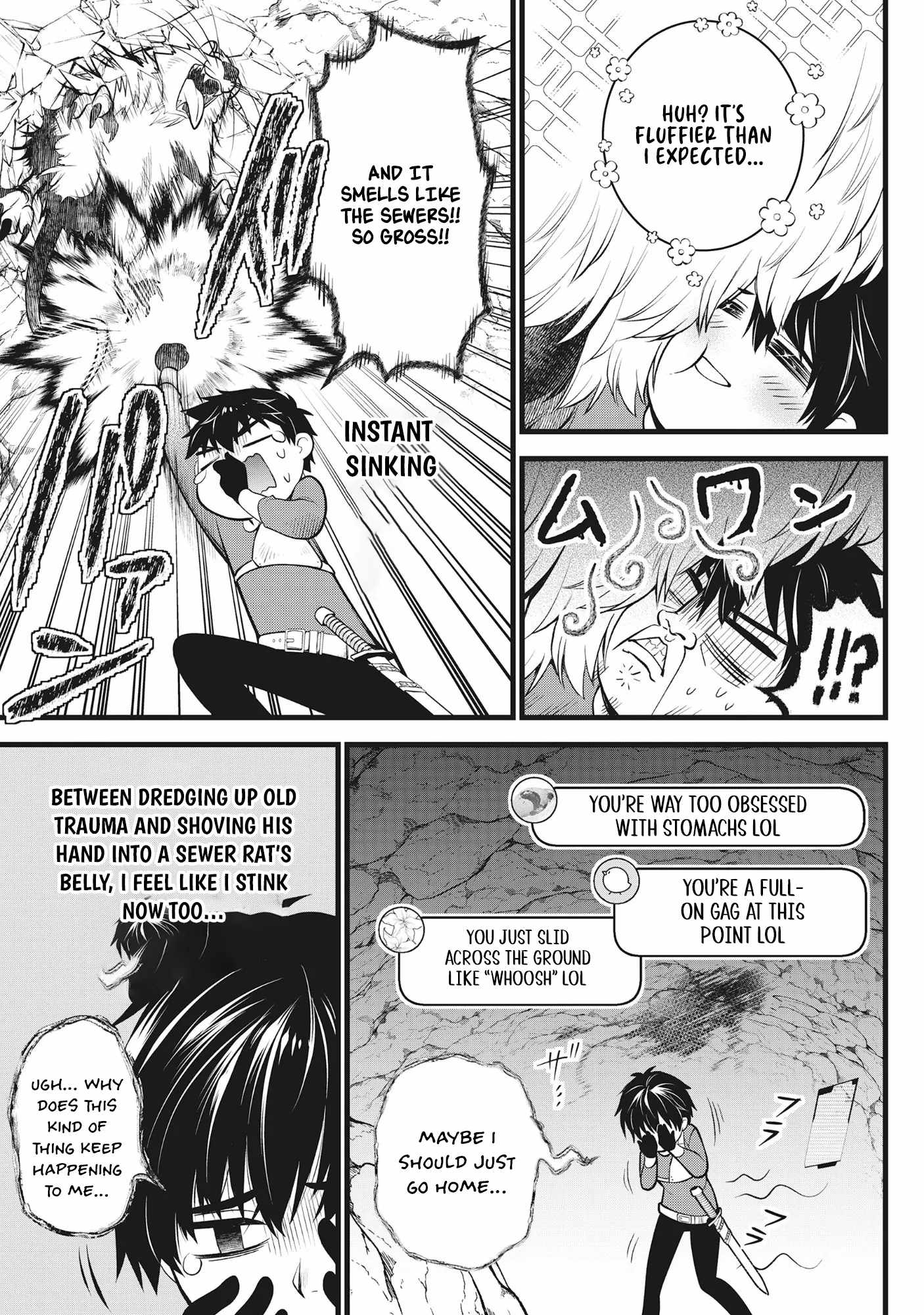 The Belly-Punching Dungeon Streamer: Why I Fight Even in a World with a 1:100 Male-to-Female Ratio Chapter 4-eng-li - Page 24