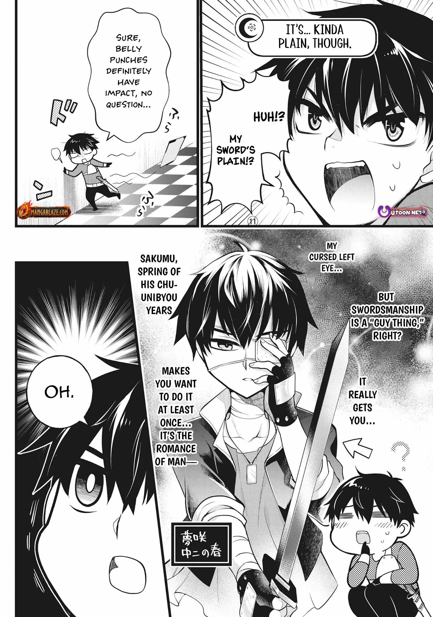 The Belly-Punching Dungeon Streamer: Why I Fight Even in a World with a 1:100 Male-to-Female Ratio Chapter 4-eng-li - Page 9