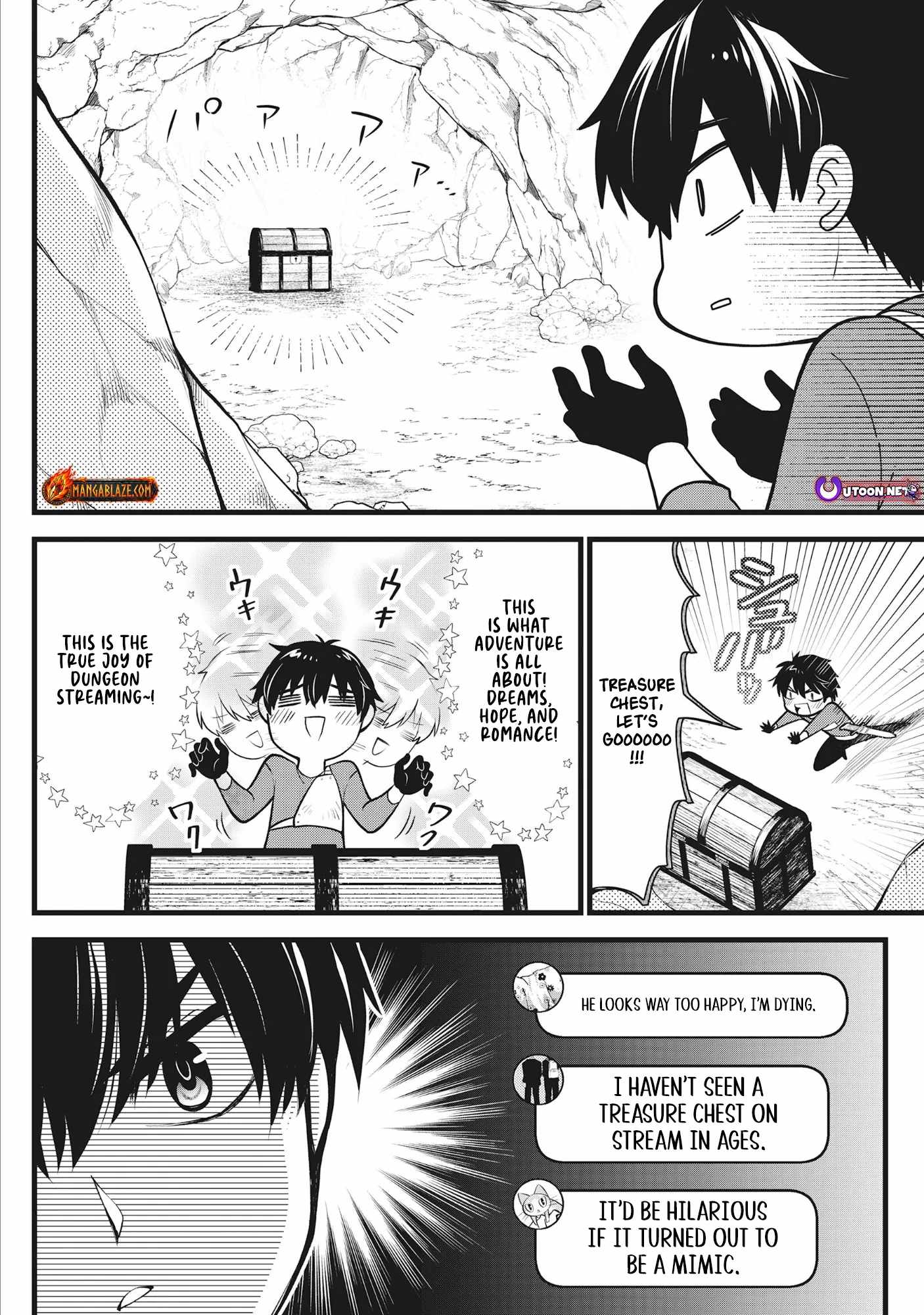 The Belly-Punching Dungeon Streamer: Why I Fight Even in a World with a 1:100 Male-to-Female Ratio Chapter 4-eng-li - Page 25