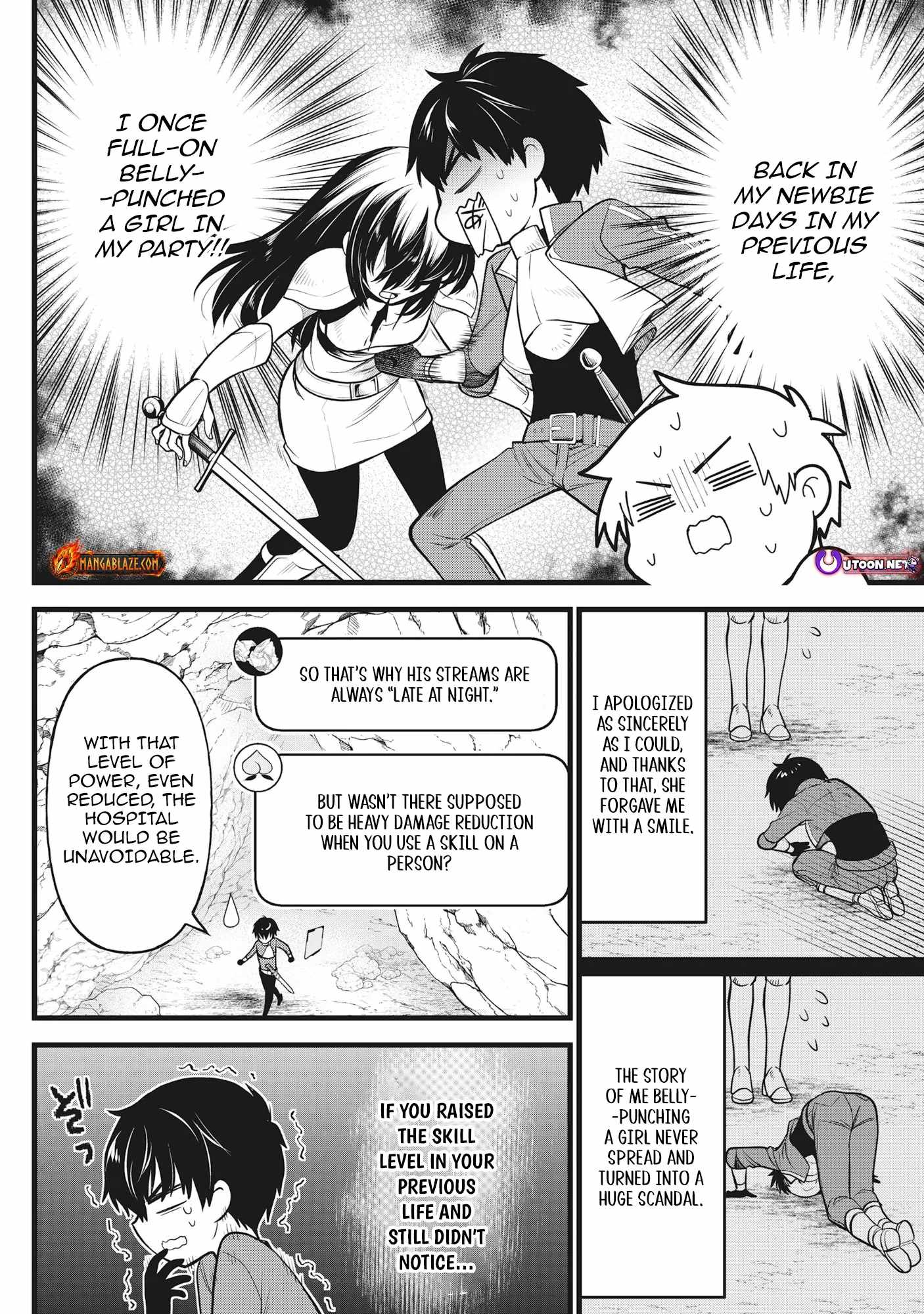 The Belly-Punching Dungeon Streamer: Why I Fight Even in a World with a 1:100 Male-to-Female Ratio Chapter 4-eng-li - Page 21