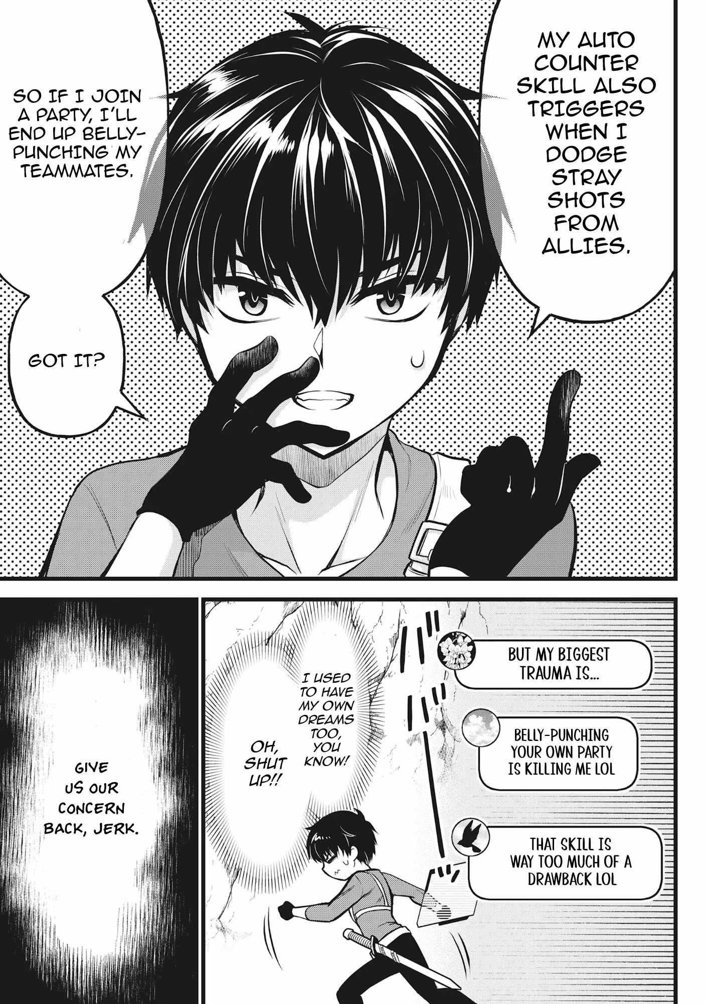 The Belly-Punching Dungeon Streamer: Why I Fight Even in a World with a 1:100 Male-to-Female Ratio Chapter 4-eng-li - Page 20