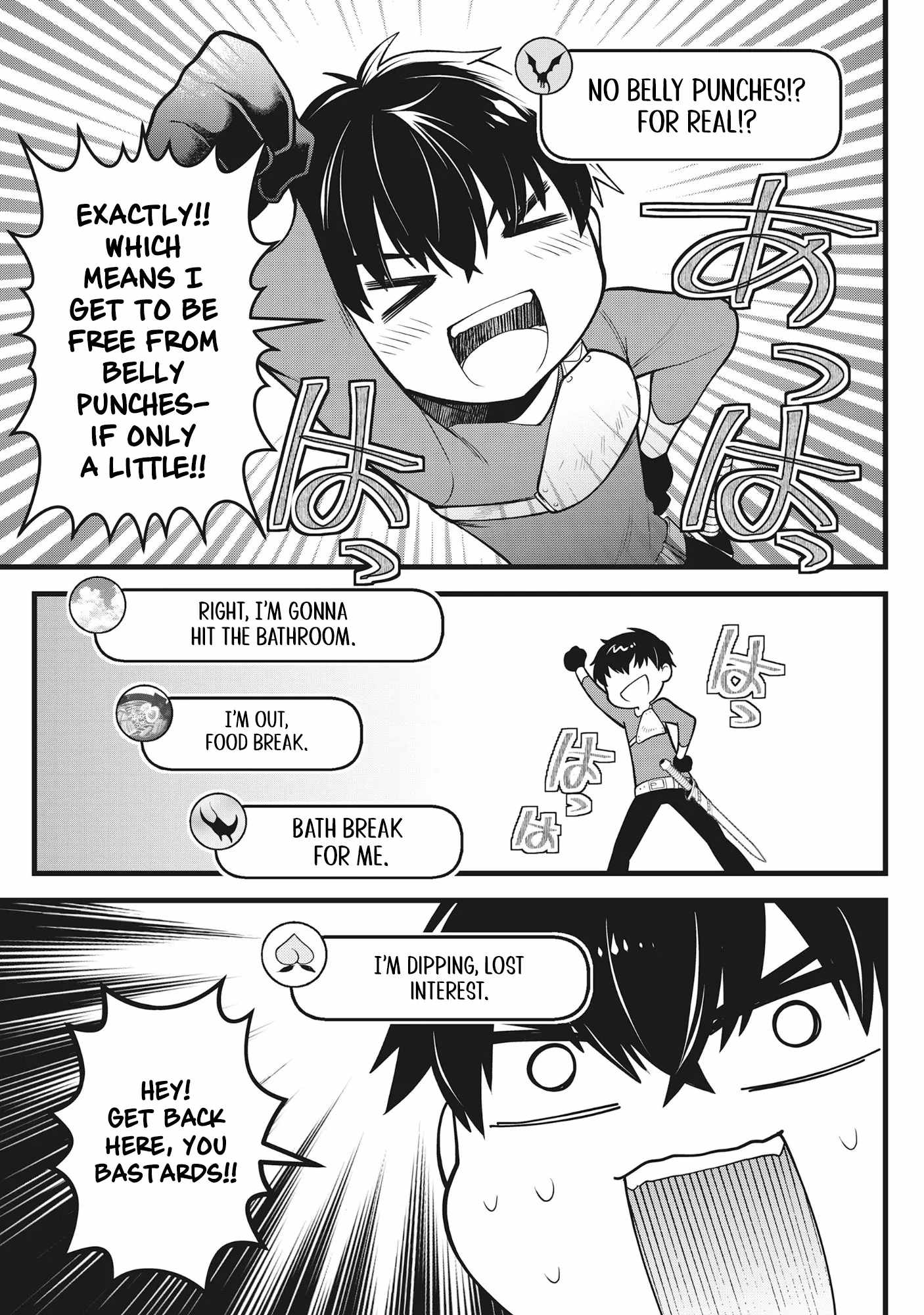 The Belly-Punching Dungeon Streamer: Why I Fight Even in a World with a 1:100 Male-to-Female Ratio Chapter 4-eng-li - Page 4