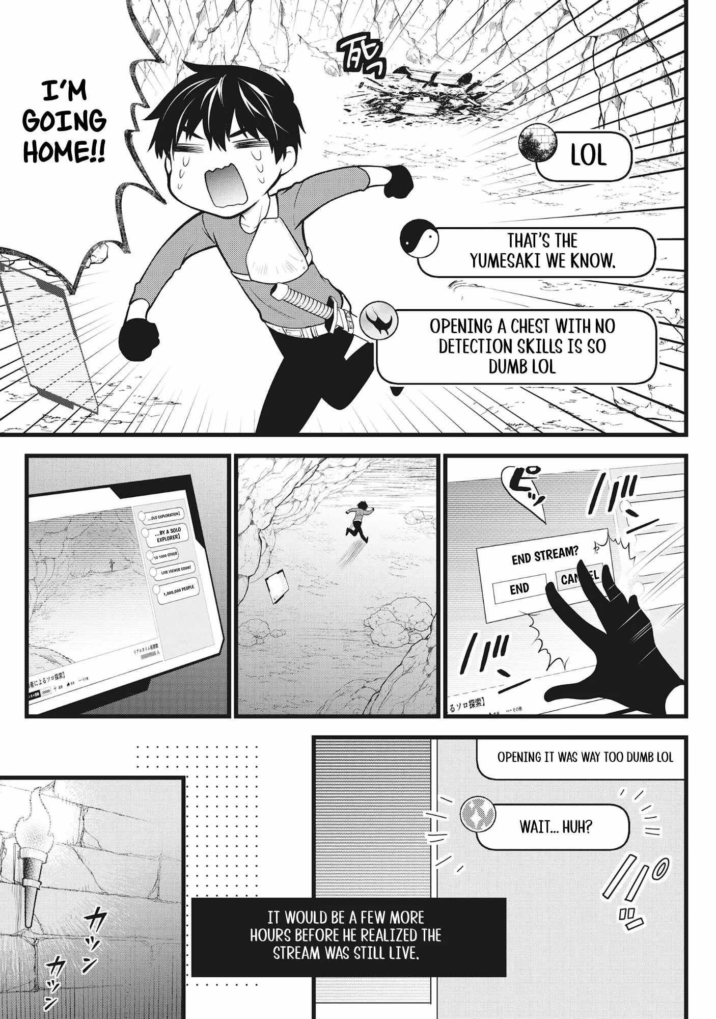 The Belly-Punching Dungeon Streamer: Why I Fight Even in a World with a 1:100 Male-to-Female Ratio Chapter 4-eng-li - Page 28