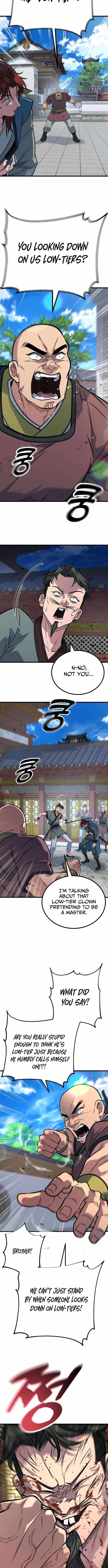 The Novice's Frontline Chapter 8-eng-li - Page 3