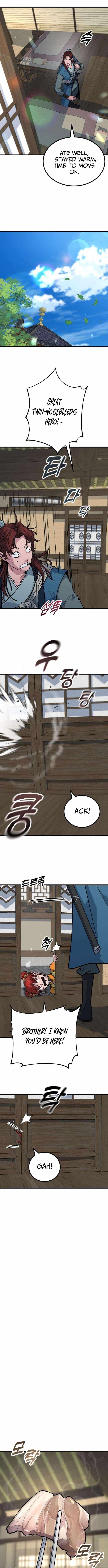 The Novice's Frontline Chapter 8-eng-li - Page 6