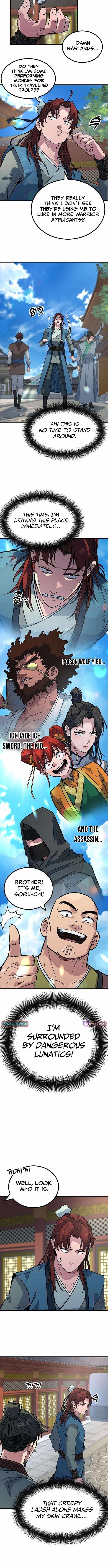 The Novice's Frontline Chapter 7-eng-li - Page 12
