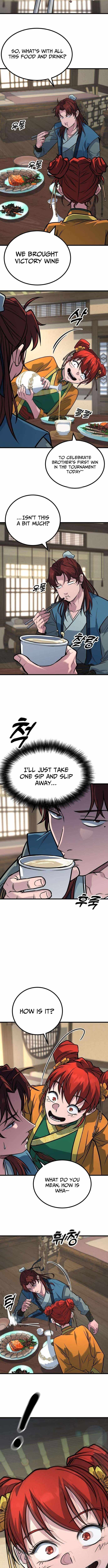 The Novice's Frontline Chapter 8-eng-li - Page 7