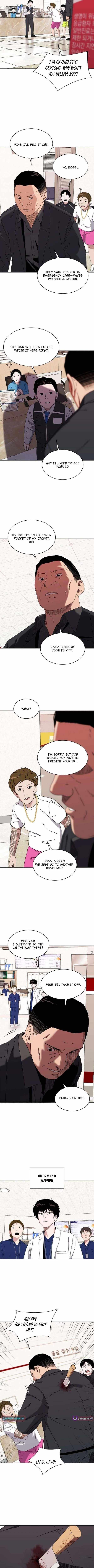There Is No If Chapter 8-eng-li - Page 8