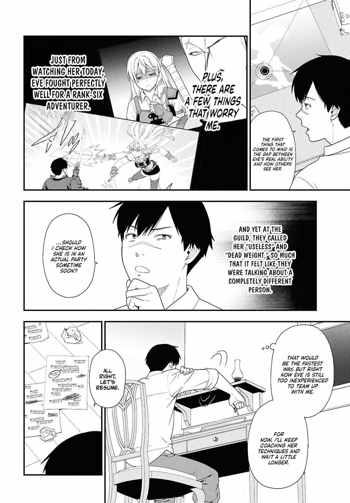 The Hero Creation Classroom of a Reincarnated Ordinary Person: After Reaching My Limit As An Adventurer Chapter 3-eng-li - Page 4