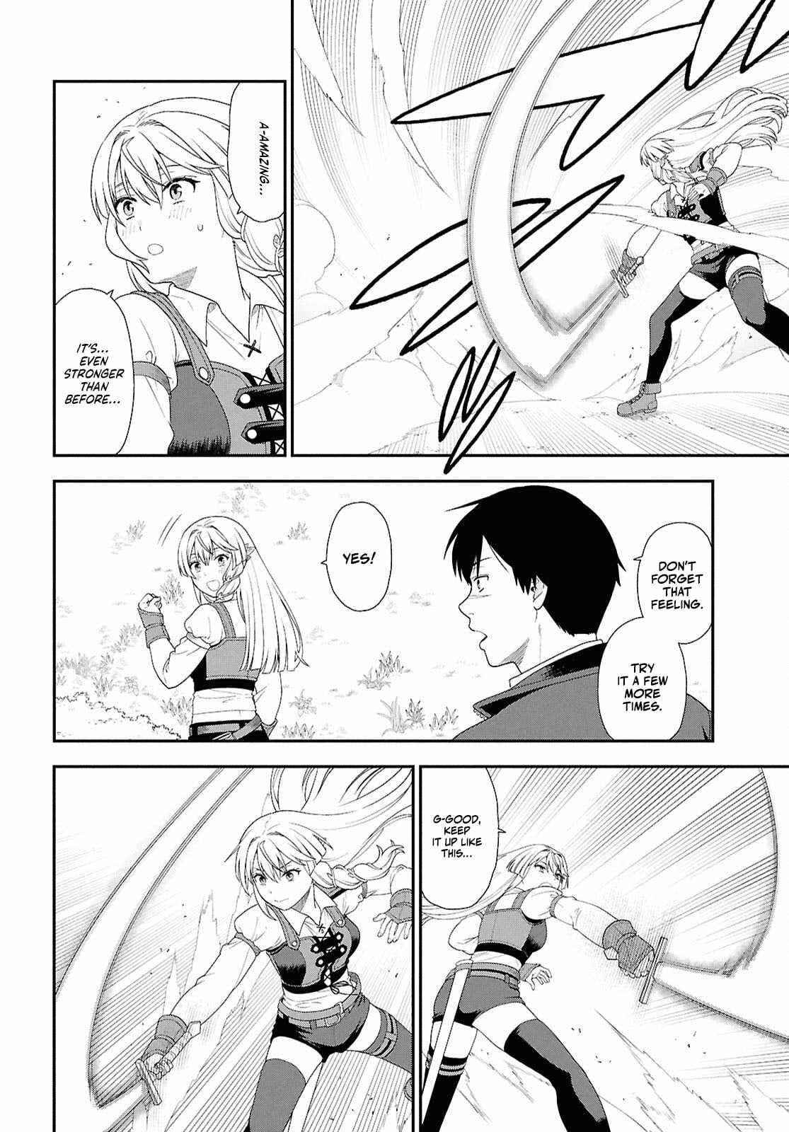 The Hero Creation Classroom of a Reincarnated Ordinary Person: After Reaching My Limit As An Adventurer Chapter 3-eng-li - Page 16