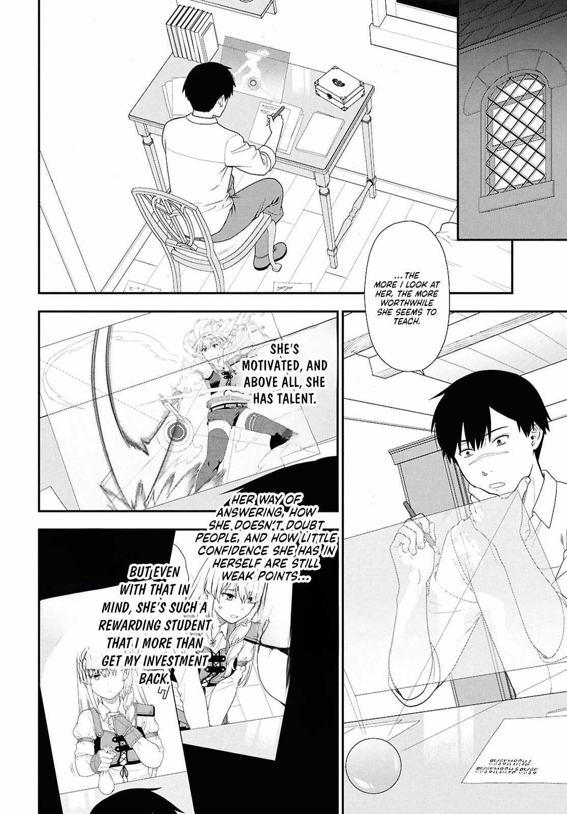 The Hero Creation Classroom of a Reincarnated Ordinary Person: After Reaching My Limit As An Adventurer Chapter 3-eng-li - Page 2