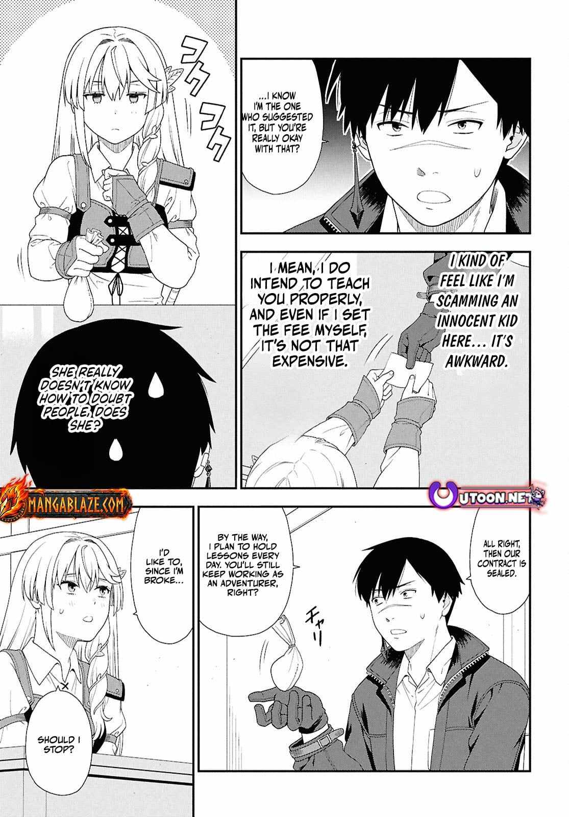 The Hero Creation Classroom of a Reincarnated Ordinary Person: After Reaching My Limit As An Adventurer Chapter 2-eng-li - Page 9