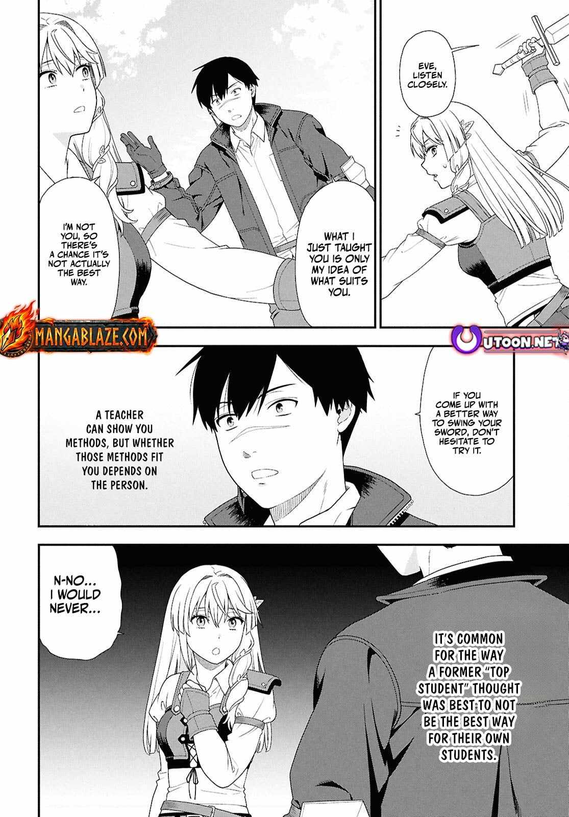The Hero Creation Classroom of a Reincarnated Ordinary Person: After Reaching My Limit As An Adventurer Chapter 3-eng-li - Page 18