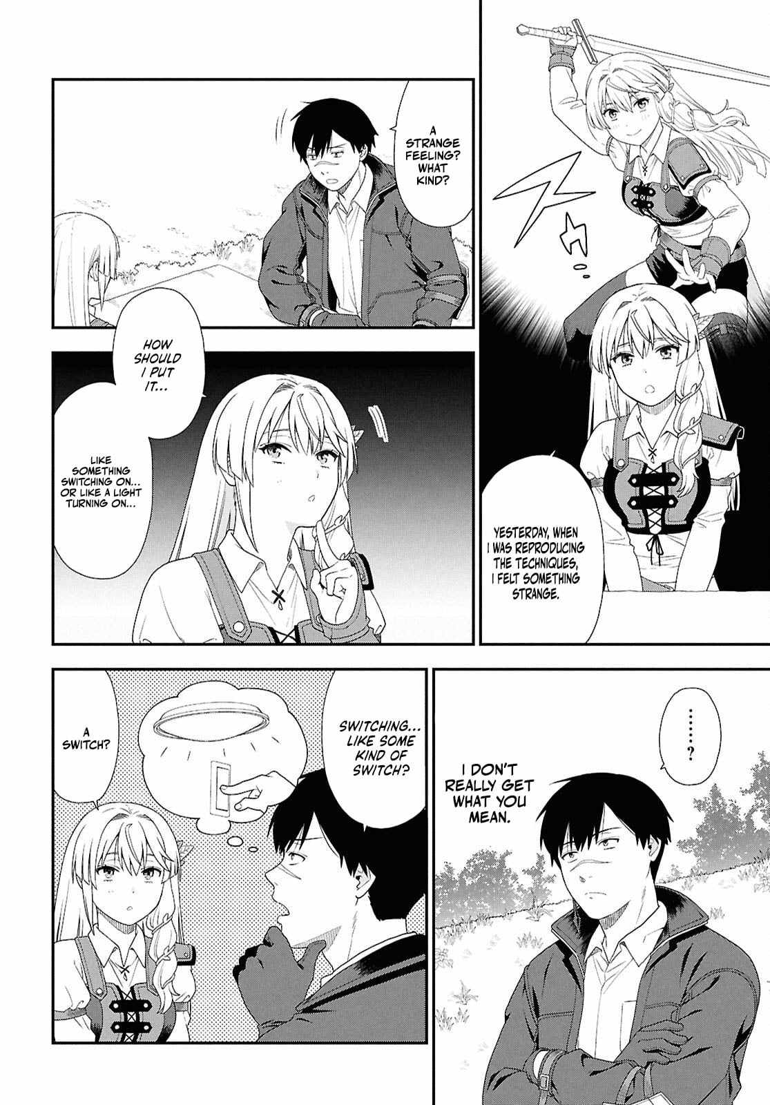The Hero Creation Classroom of a Reincarnated Ordinary Person: After Reaching My Limit As An Adventurer Chapter 3-eng-li - Page 10