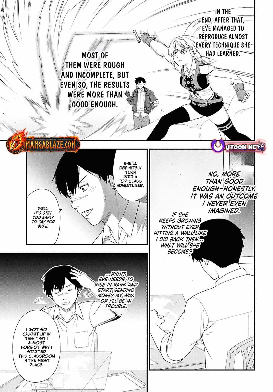 The Hero Creation Classroom of a Reincarnated Ordinary Person: After Reaching My Limit As An Adventurer Chapter 3-eng-li - Page 3