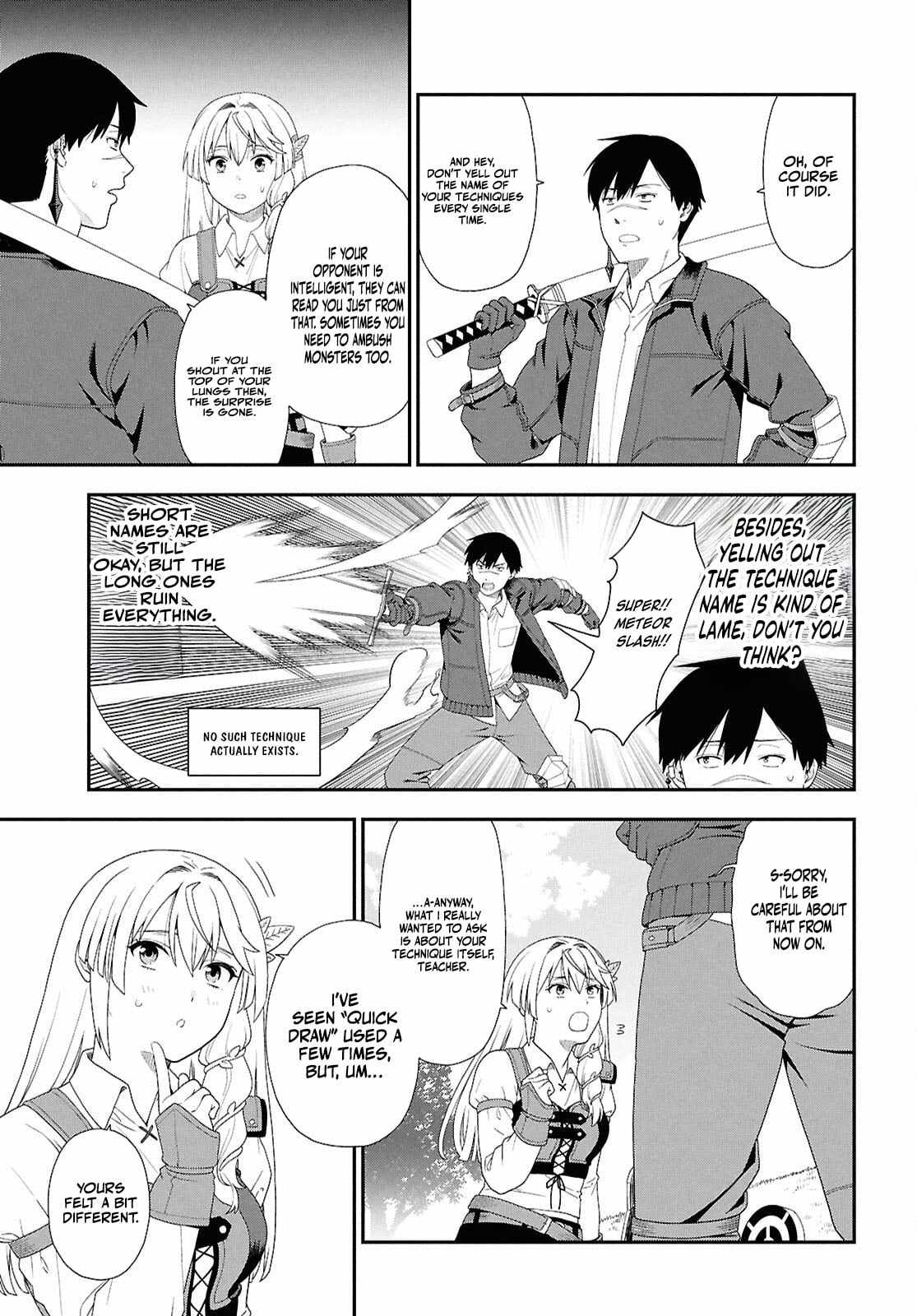 The Hero Creation Classroom of a Reincarnated Ordinary Person: After Reaching My Limit As An Adventurer Chapter 2-eng-li - Page 23